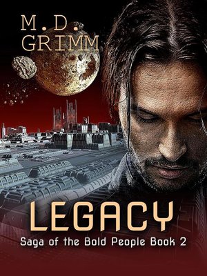 cover image of Legacy (Saga of the Bold People Book 2)